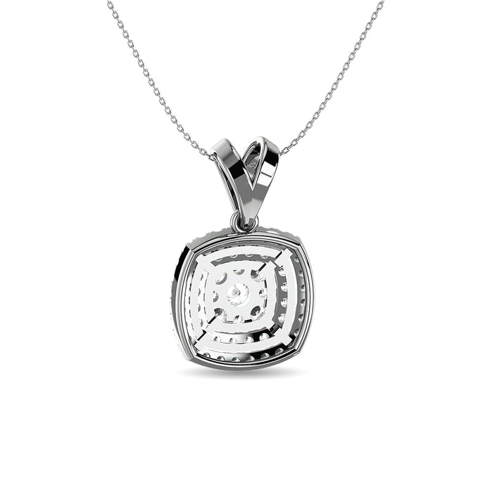 Diamond 1/2 ct tw Fashion Pendant in 14K White Gold