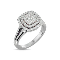 Thumbnail for Diamond 1/2 ct tw Fashion Ring in 14K White Gold