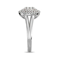 Thumbnail for Diamond 1/2 ct tw Fashion Ring in 14K White Gold