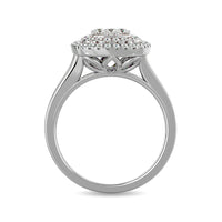 Thumbnail for Diamond 1/2 ct tw Fashion Ring in 14K White Gold