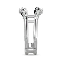 Thumbnail for Diamond Guard Ring 1/5 ct tw in 10K White Gold