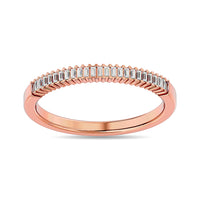 Thumbnail for Diamond Anniversary Band 1/6 ct tw in 14K Rose Gold