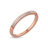 Thumbnail for Diamond Anniversary Band 1/6 ct tw in 14K Rose Gold