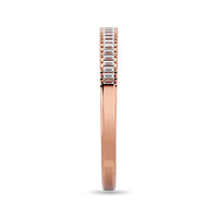 Thumbnail for Diamond Anniversary Band 1/6 ct tw in 14K Rose Gold