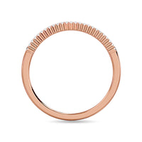 Thumbnail for Diamond Anniversary Band 1/6 ct tw in 14K Rose Gold
