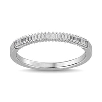 Thumbnail for Diamond 1/2 ct tw Anniversary Band in 14K White Gold