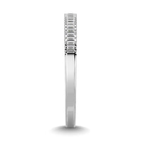Thumbnail for Diamond 1/2 ct tw Anniversary Band in 14K White Gold