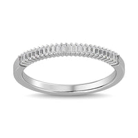 Thumbnail for Diamond 1/2 ct tw Anniversary Band in 14K White Gold