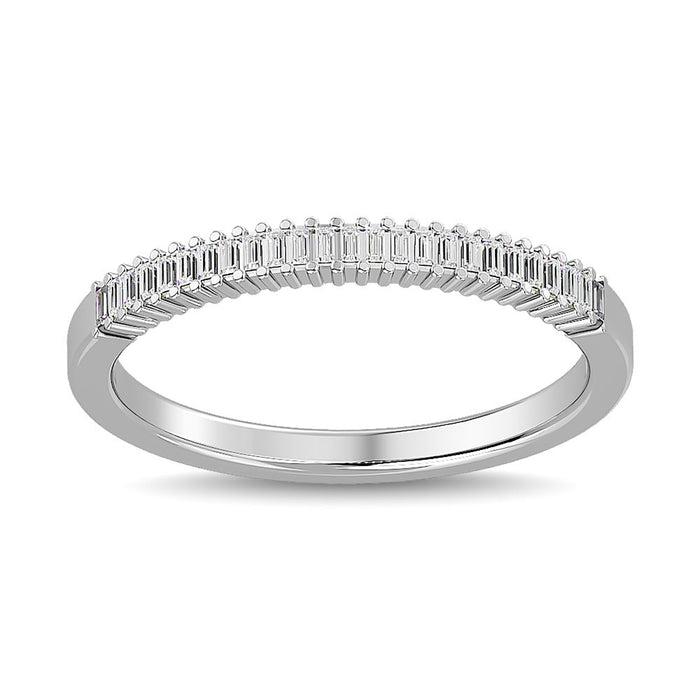 Diamond 1/2 ct tw Anniversary Band in 14K White Gold