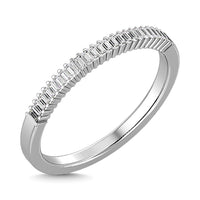 Thumbnail for Diamond 1/2 ct tw Anniversary Band in 14K White Gold