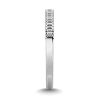 Thumbnail for Diamond 1/2 ct tw Anniversary Band in 14K White Gold