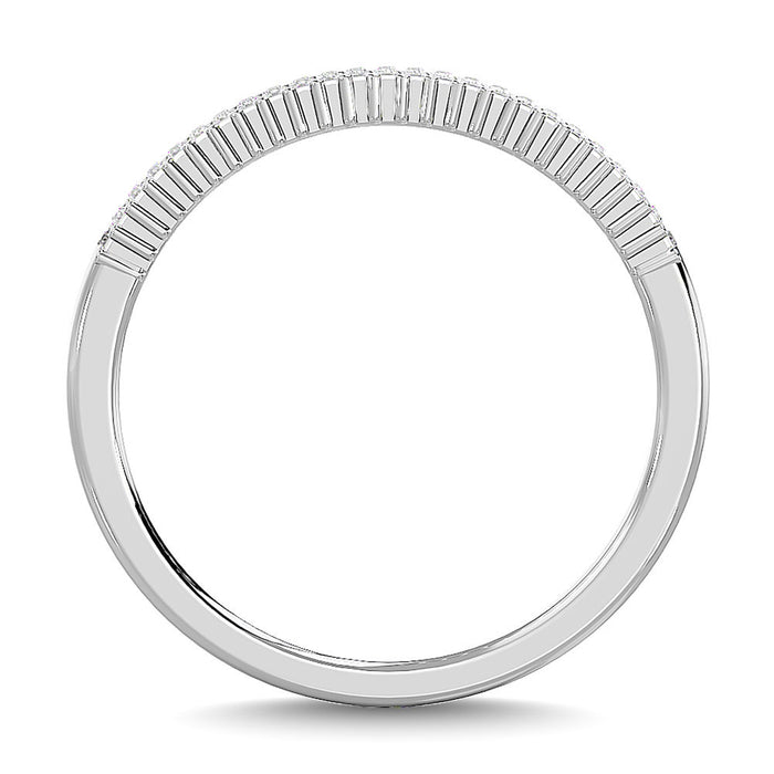 Diamond 1/2 ct tw Anniversary Band in 14K White Gold