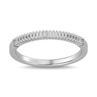 Thumbnail for Diamond 1/2 ct tw Anniversary Band in 14K White Gold