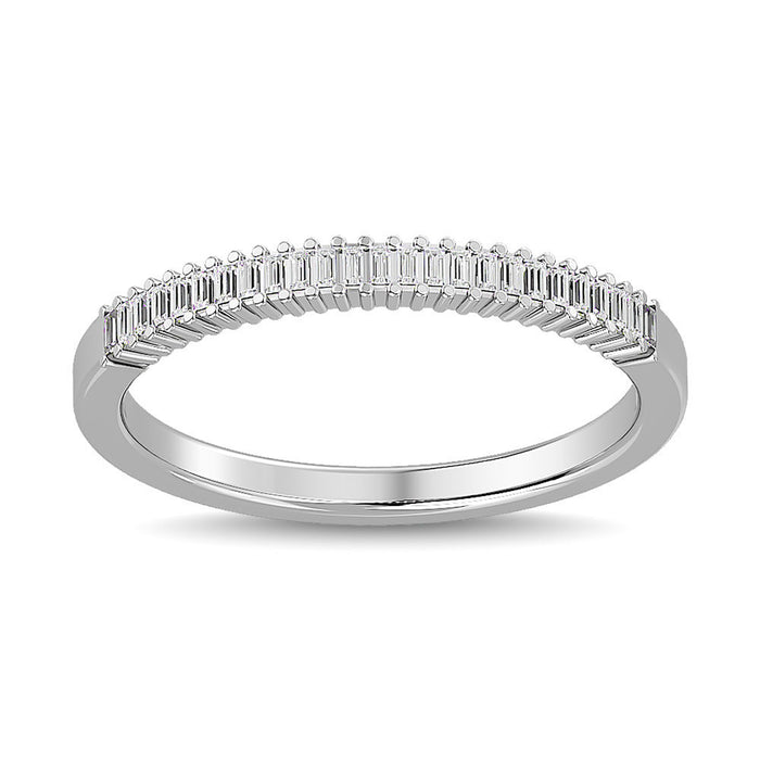 Diamond 1/2 ct tw Anniversary Band in 14K White Gold