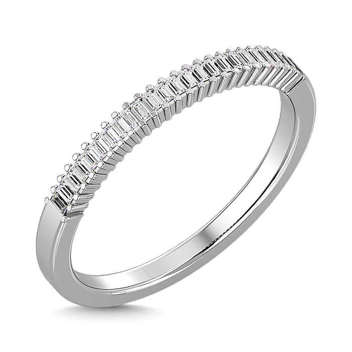 Diamond 1/2 ct tw Anniversary Band in 14K White Gold