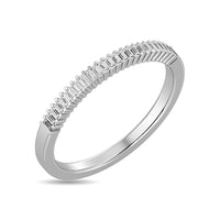 Thumbnail for Diamond Anniversary Band 1/6 ct tw in 14K White Gold