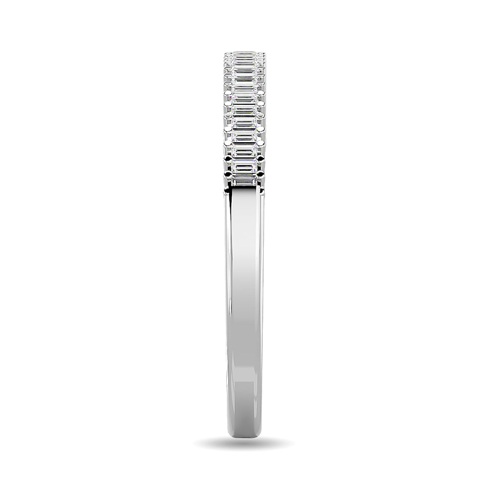 Diamond Anniversary Band 1/6 ct tw in 14K White Gold