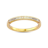Thumbnail for Diamond Anniversary Band 1/6 ct tw in 14K Yellow Gold
