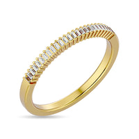 Thumbnail for Diamond Anniversary Band 1/6 ct tw in 14K Yellow Gold