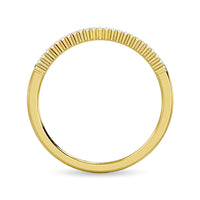 Thumbnail for Diamond Anniversary Band 1/6 ct tw in 14K Yellow Gold