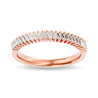 Thumbnail for Diamond Ladies Band 1/4 ct tw in 14K Rose Gold
