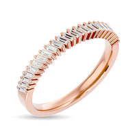 Thumbnail for Diamond Ladies Band 1/4 ct tw in 14K Rose Gold