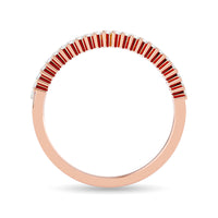 Thumbnail for Diamond Ladies Band 1/4 ct tw in 14K Rose Gold