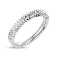 Thumbnail for Diamond Ladies Band 1/4 ct tw in 14K White Gold