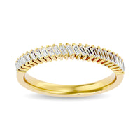 Thumbnail for Diamond Ladies Band 1/4 ct tw in 14K Yellow Gold