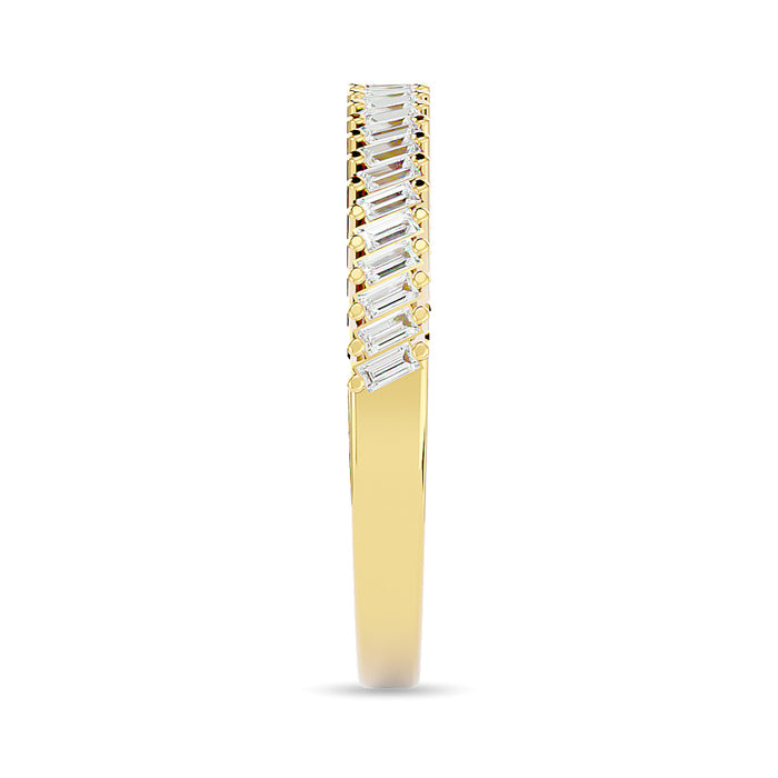 Diamond Ladies Band 1/4 ct tw in 14K Yellow Gold