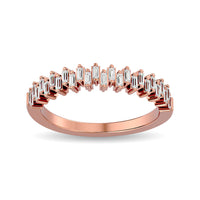 Thumbnail for Diamond Ladies Band 1/4 ct tw in 14K Rose Gold