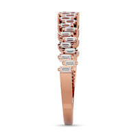 Thumbnail for Diamond Ladies Band 1/4 ct tw in 14K Rose Gold