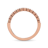 Thumbnail for Diamond Ladies Band 1/4 ct tw in 14K Rose Gold