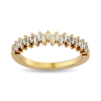 Thumbnail for Diamond Ladies Band 1/4 ct tw in 14K Yellow Gold
