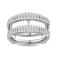 Thumbnail for Diamond Guard Ring 5/8 ct tw in 14K White Gold