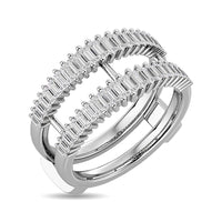Thumbnail for Diamond Guard Ring 5/8 ct tw in 14K White Gold