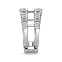 Thumbnail for Diamond Guard Ring 5/8 ct tw in 14K White Gold
