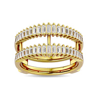 Thumbnail for Diamond Guard Ring 5/8 ct tw in 14K Yellow Gold