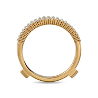Thumbnail for Diamond Guard Ring 5/8 ct tw in 14K Yellow Gold