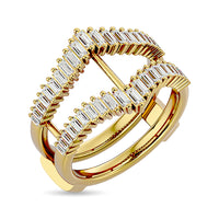 Thumbnail for Diamond 5/8 ct tw Guard in 14K Yellow Gold