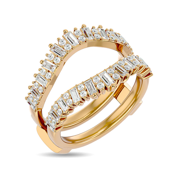 Diamond 7/8 ct tw Guard in 14K Yellow Gold