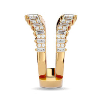 Thumbnail for Diamond 7/8 ct tw Guard in 14K Yellow Gold