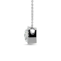 Thumbnail for Diamond Round Shape Pendant 1/2 ct tw Round Cut in 14K White Gold