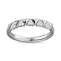 Thumbnail for Diamond Stackable Band 1/10 ct tw in 10K White Gold