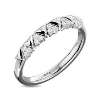 Thumbnail for Diamond Stackable Band 1/10 ct tw in 10K White Gold