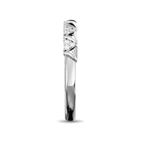 Thumbnail for Diamond Stackable Band 1/10 ct tw in 10K White Gold