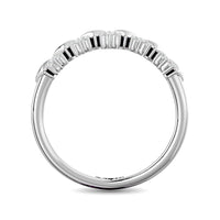 Thumbnail for Diamond Stackable Band 1/10 ct tw in 10K White Gold