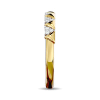 Thumbnail for Diamond Stackable Band 1/10 ct tw in 10K Yellow Gold