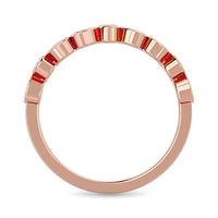 Thumbnail for Diamond Stackable Band 1/10 ct tw in 10K Rose Gold