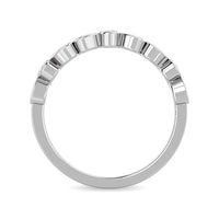 Thumbnail for Diamond Stackable Band 1/10 ct tw in 10K White Gold